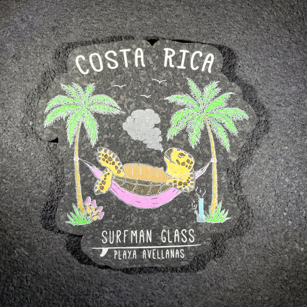 Surfman Glass -Costa Rica UV Moodmat