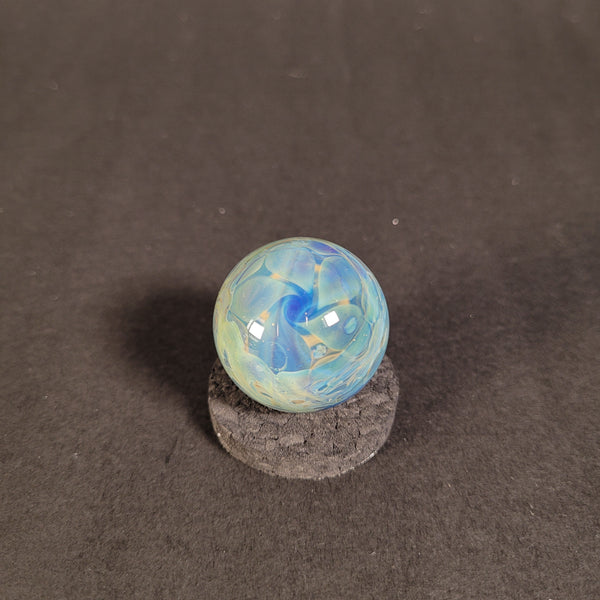 JNG Studios - Crushed Opal Earth Swirl Pocket Zorb