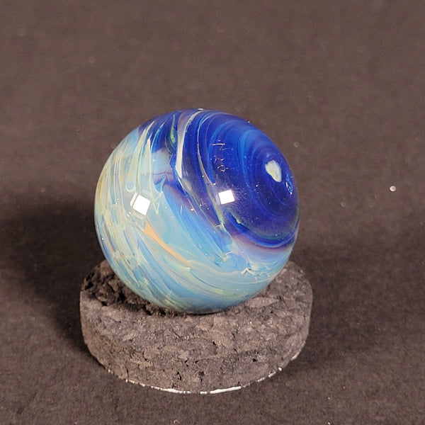 JNG Studios - Crushed Opal Earth Swirl Pocket Zorb