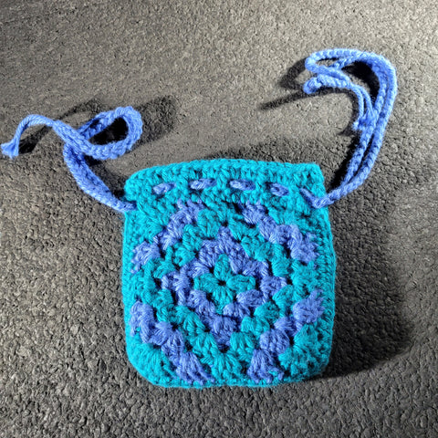 Thread Seer - Crocheted Pouch