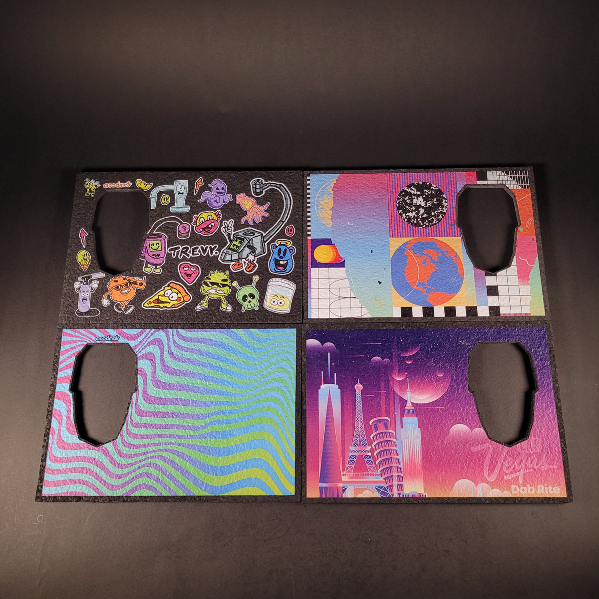 Dab Rite x Moodmat Dab Rite Pro Moodmats Invest in Headies