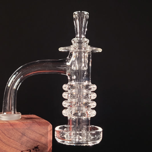 Zach Brown Glass - Control Tower / Terp Arrester / Demon Stopper