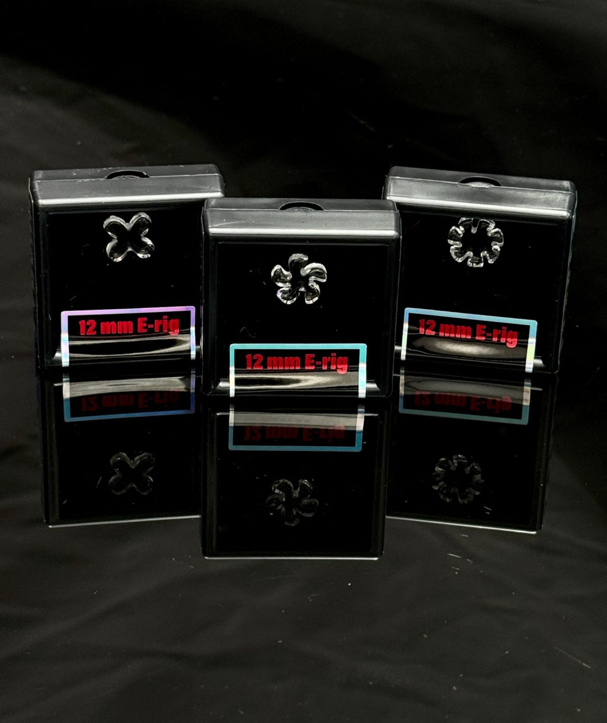 Black Market Glass - 14mm E-rig Quartz Flakes