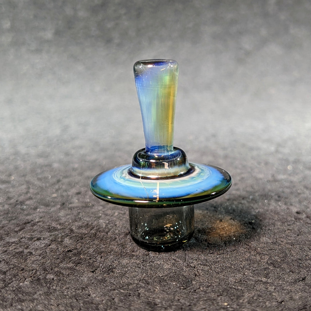 Zach Brown Glass - Transparent Black + Fume Slurper Stopper – Invest in