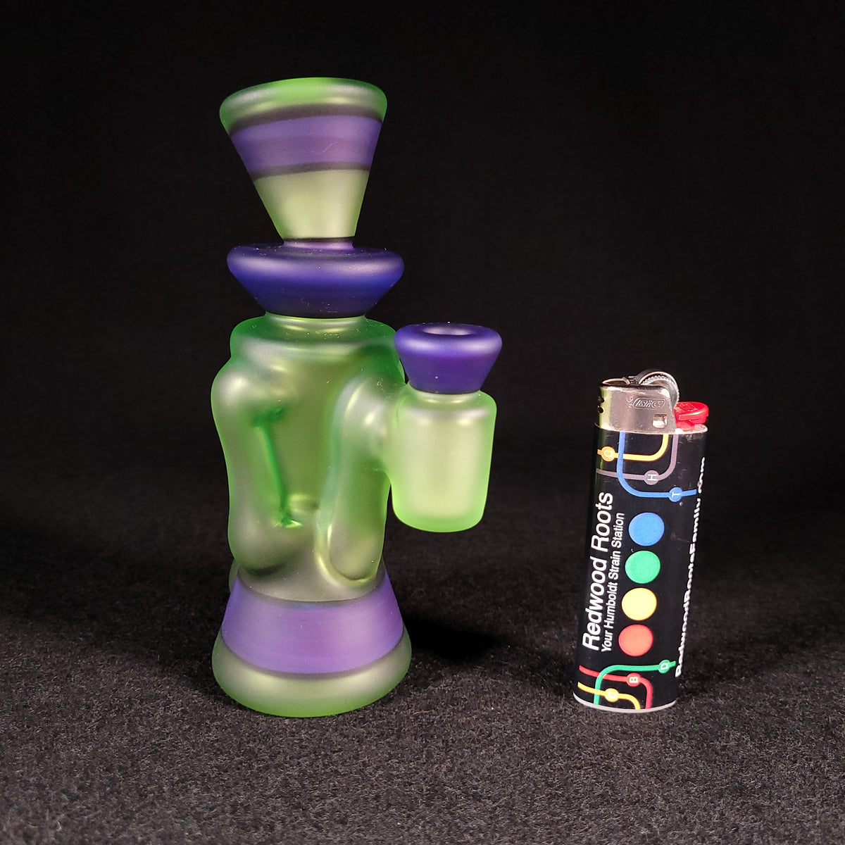 RyCraft - Mini Purps and Green Rycycler (Donatello)