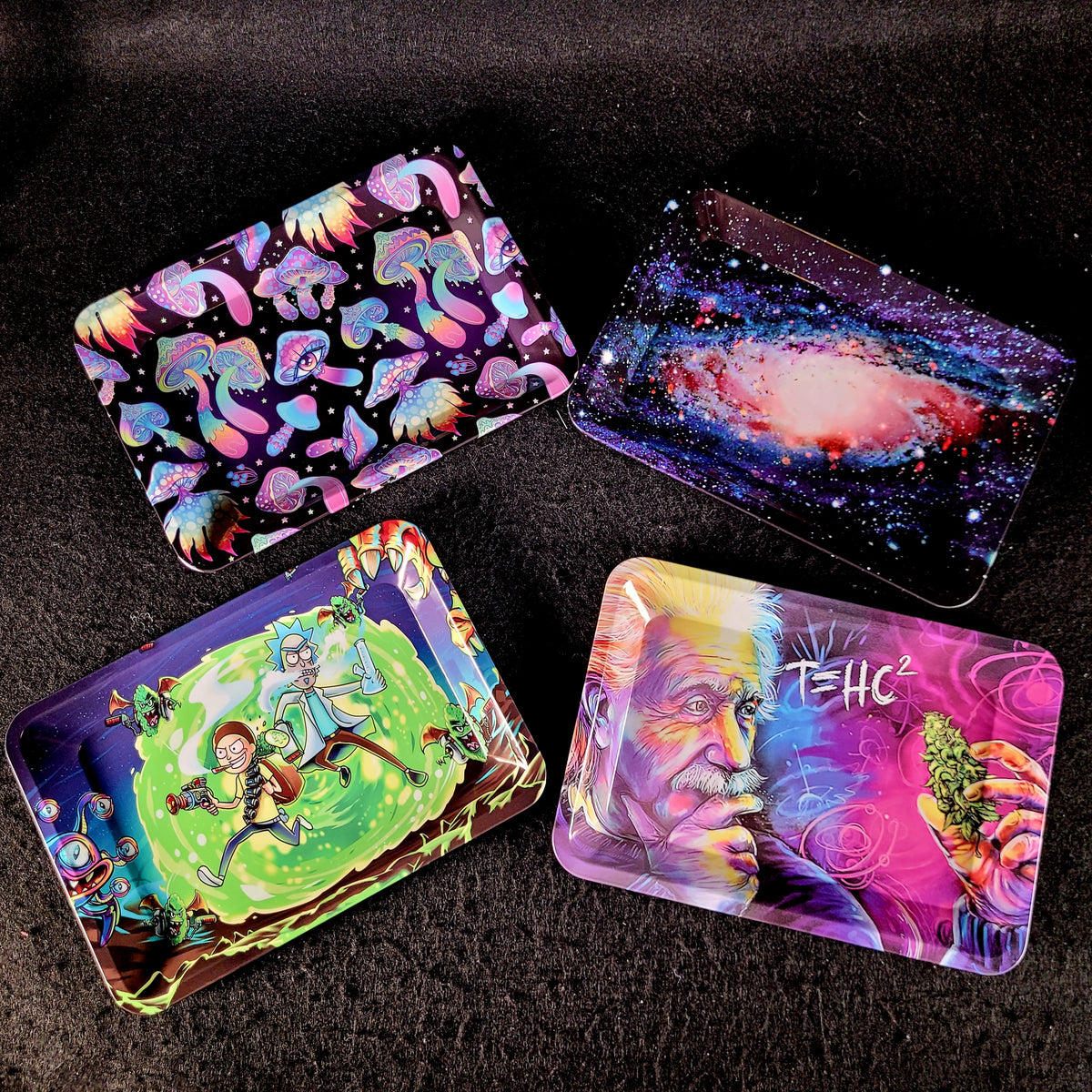 Metal Rolling Trays