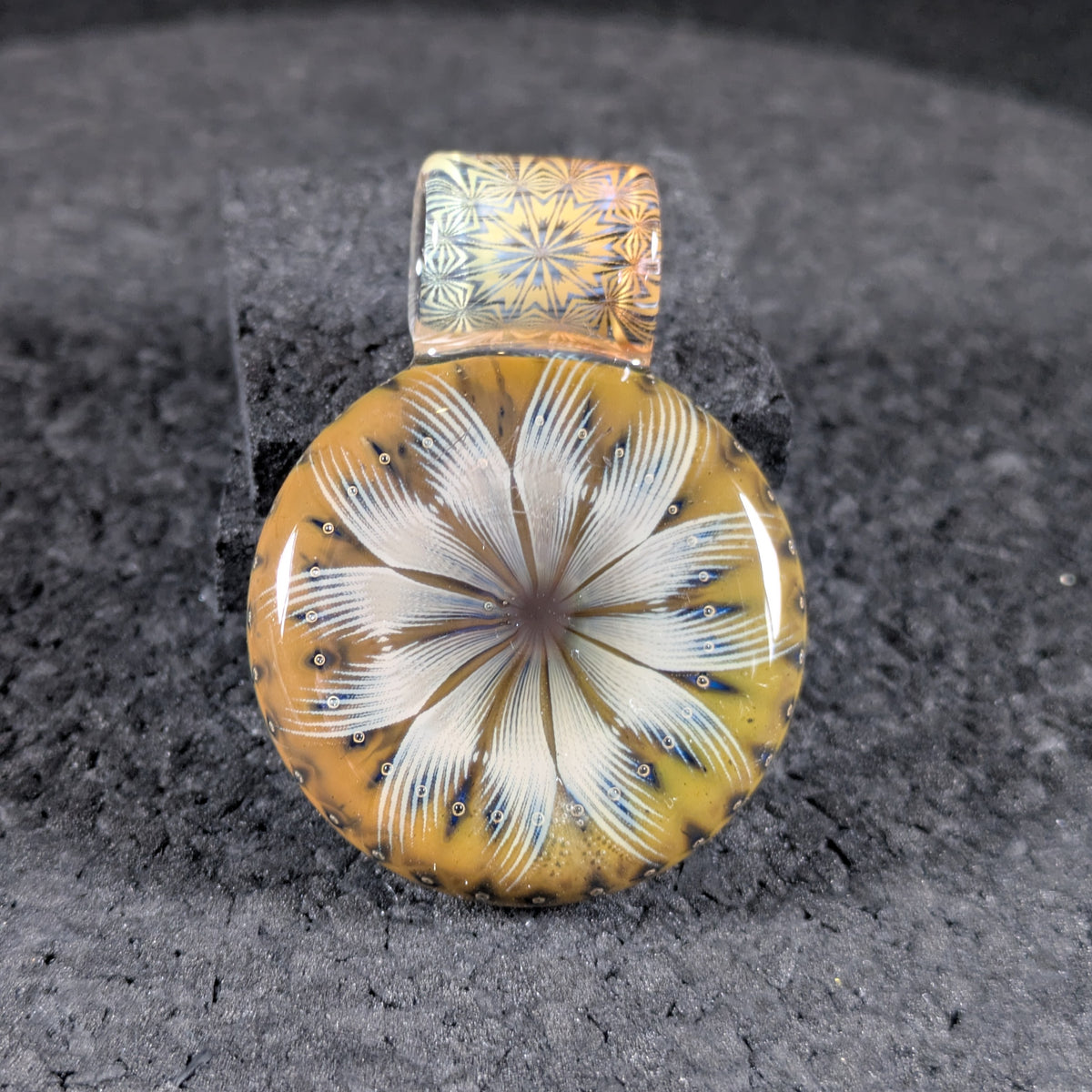 Steve Sizelove - Seed of Life Fume & Bubbletrap Pendant 2026