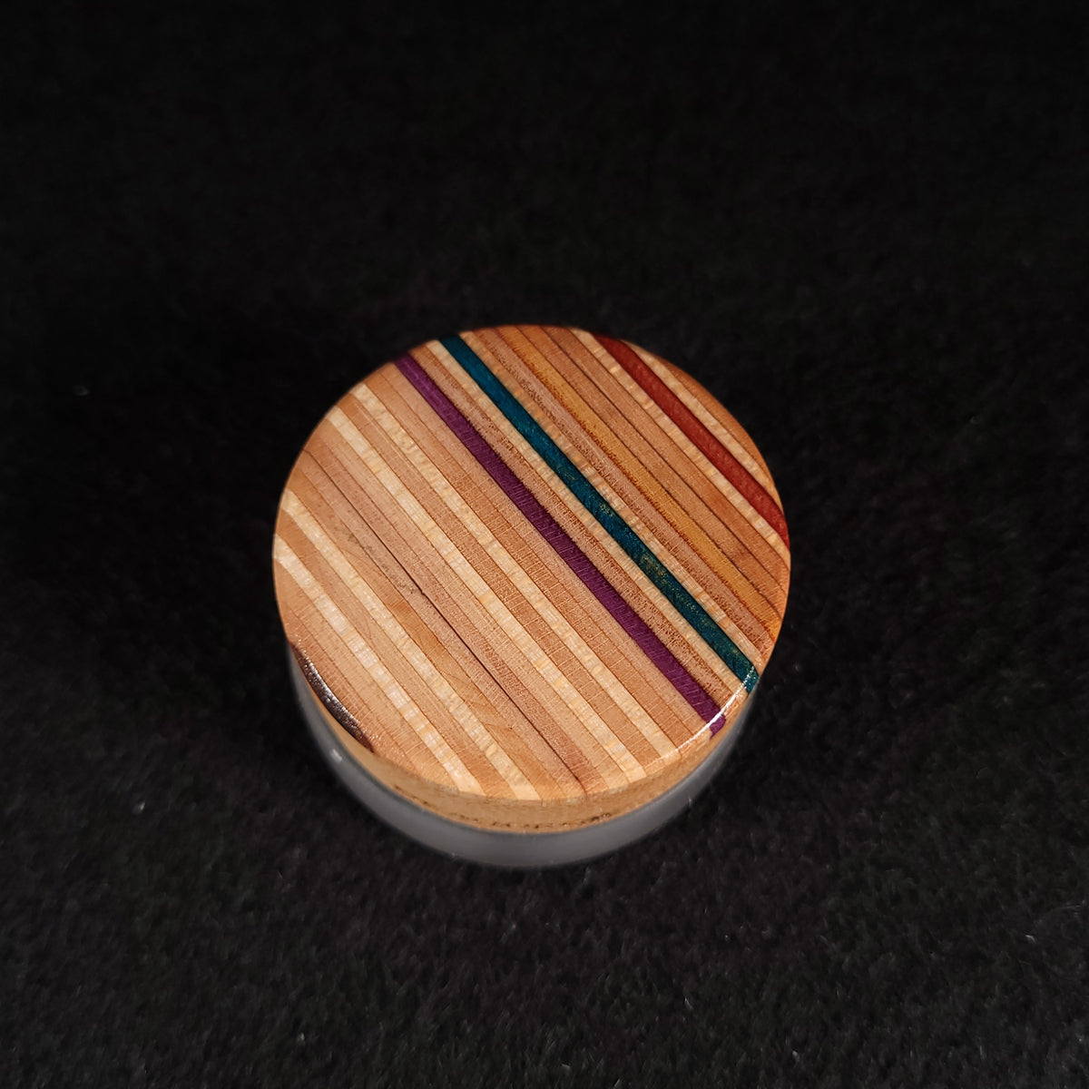 Dead Deck Dab Tools - Turquoise Custom Jar