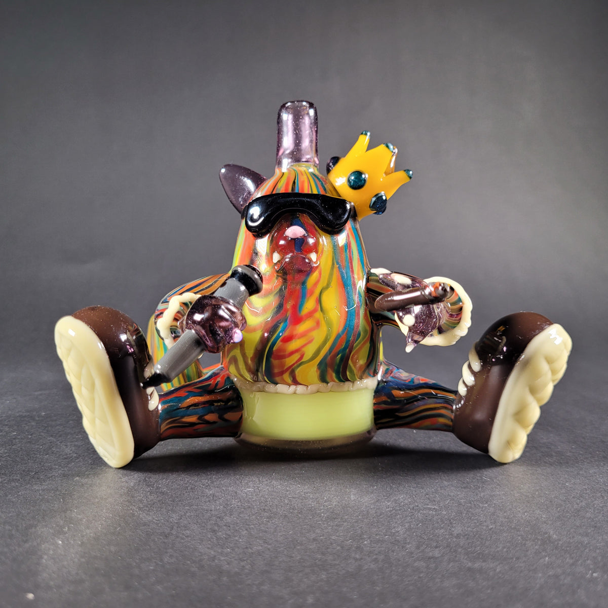 R3G15 Glass X Trip A - Coogi Tech Biggie Cat Set
