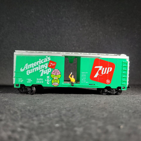 Created 2 Conquer - Tagged 7-Up Train