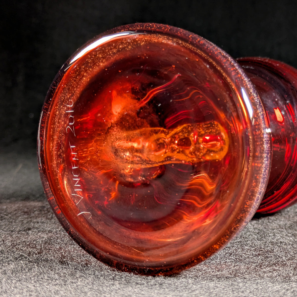 Jacob Vincent - Pomegranate Ripple Disc