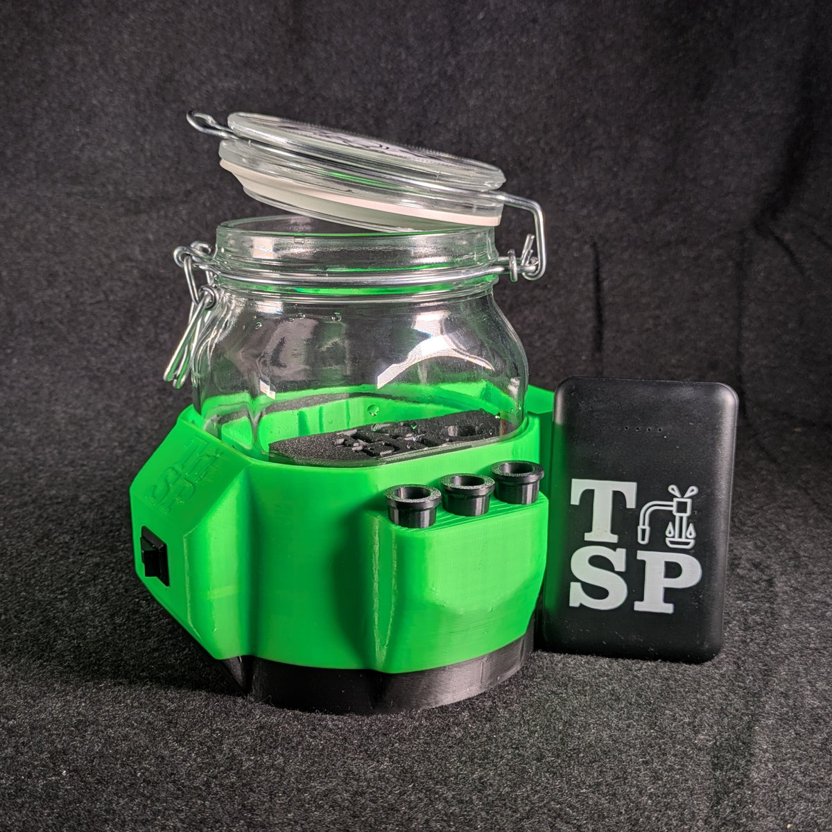 LE Green & Black Terp Slurp Pump Pro + Battery