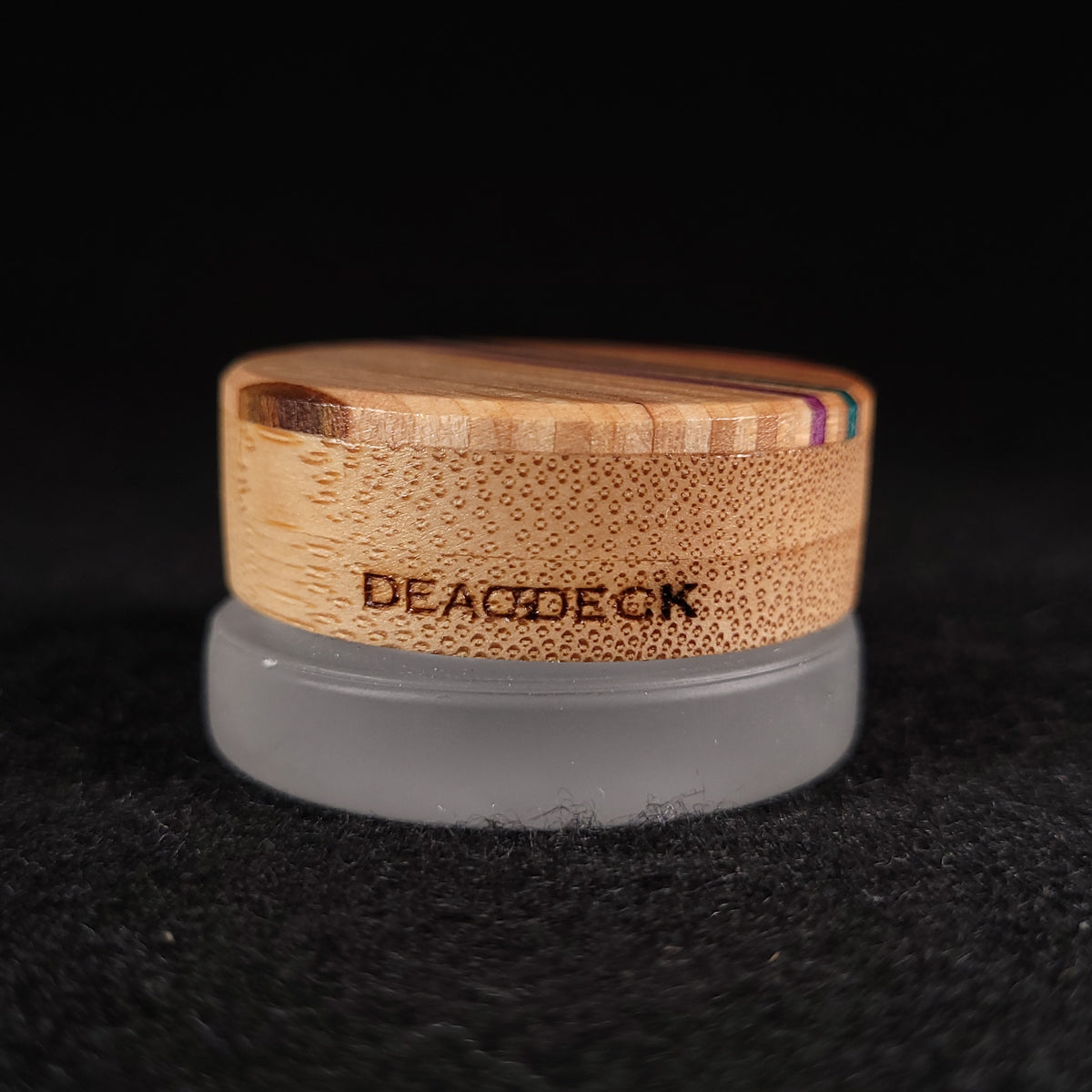 Dead Deck Dab Tools - Turquoise Custom Jar