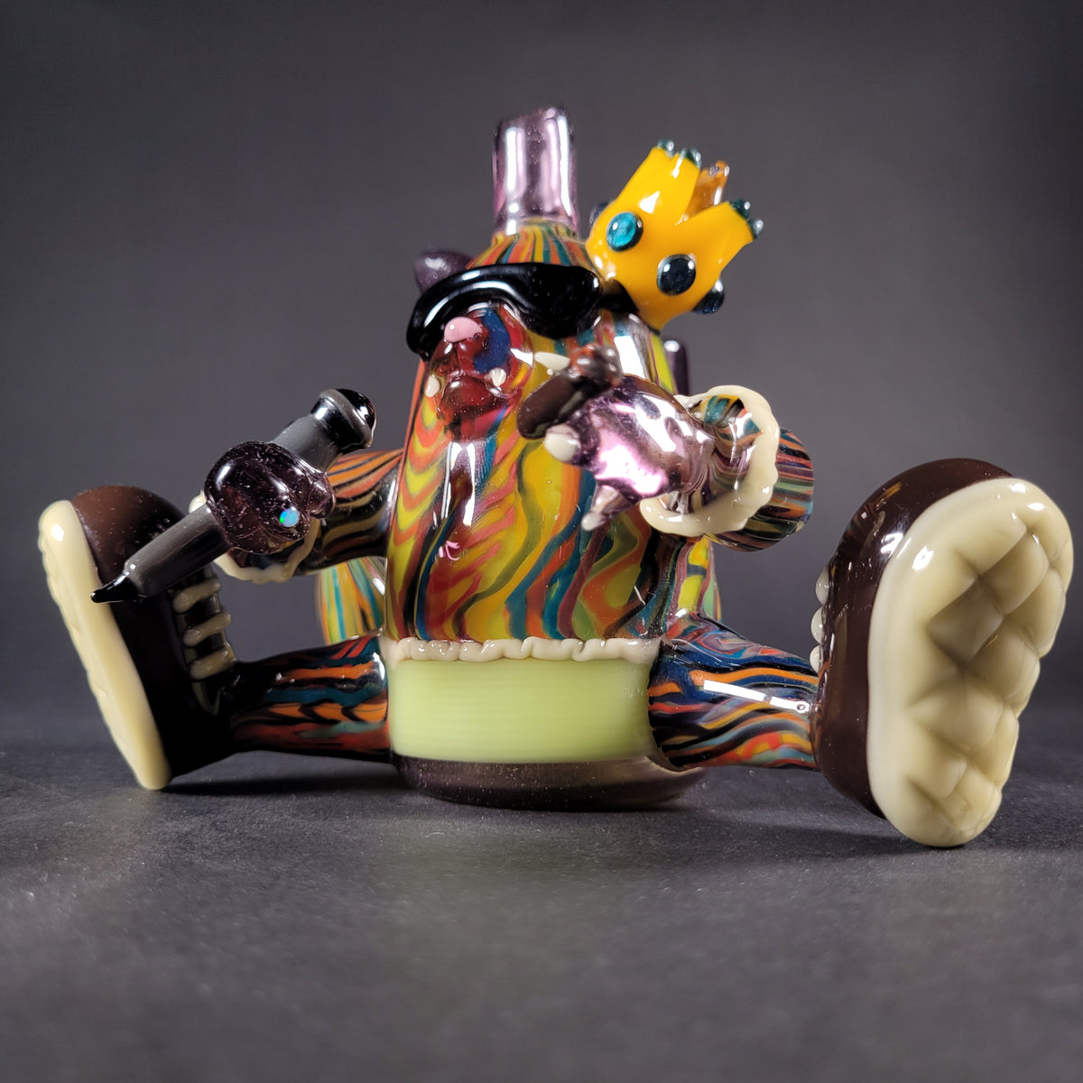 R3G15 Glass X Trip A - Coogi Tech Biggie Cat Set