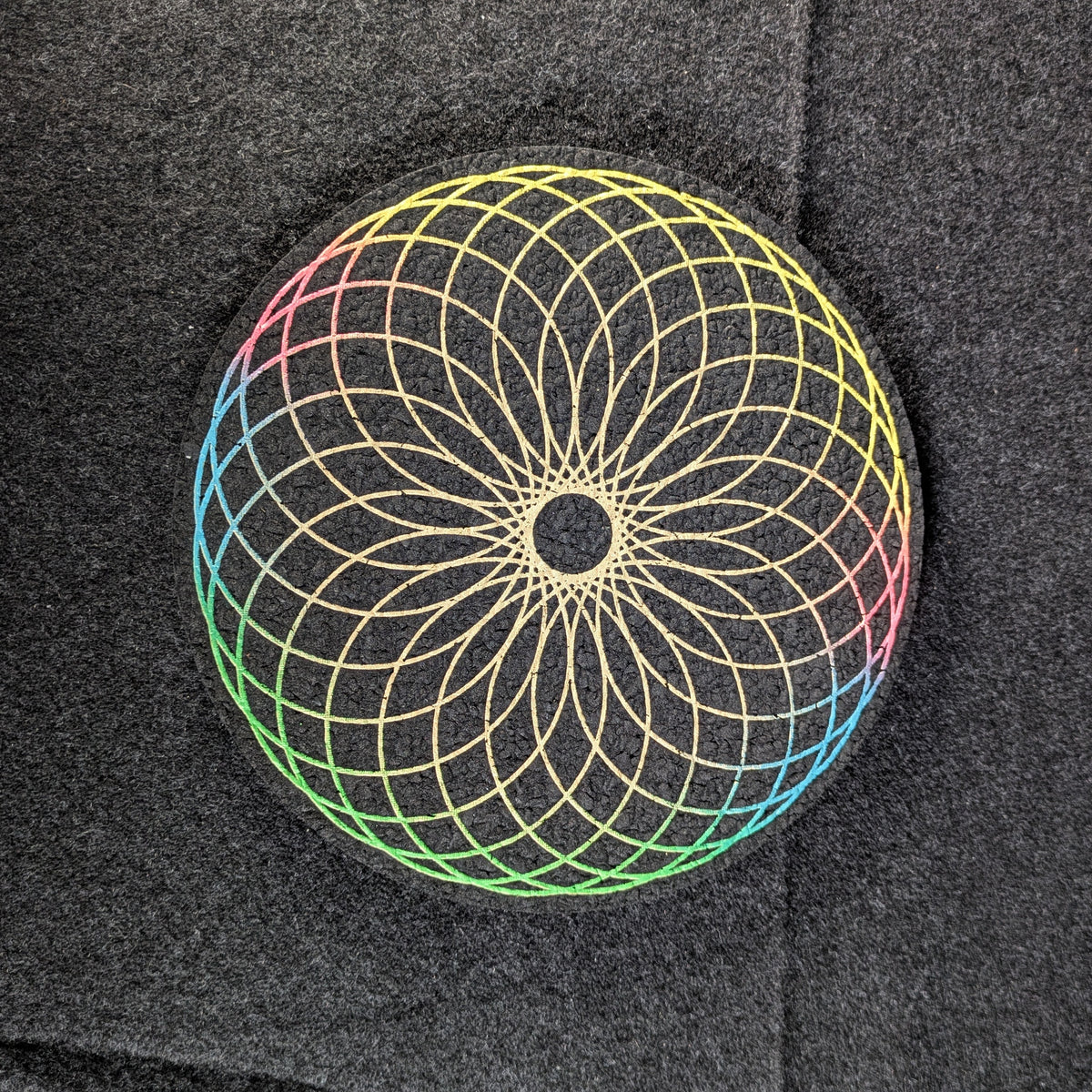 Moodmats - Rainbow Spiral Moodmat