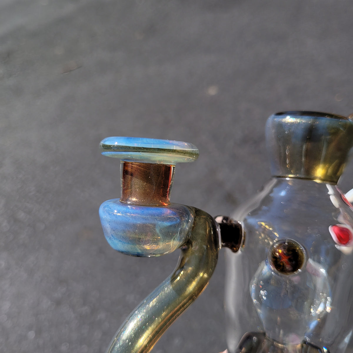 SlickRick Glass - Mini Surge Wave #9
