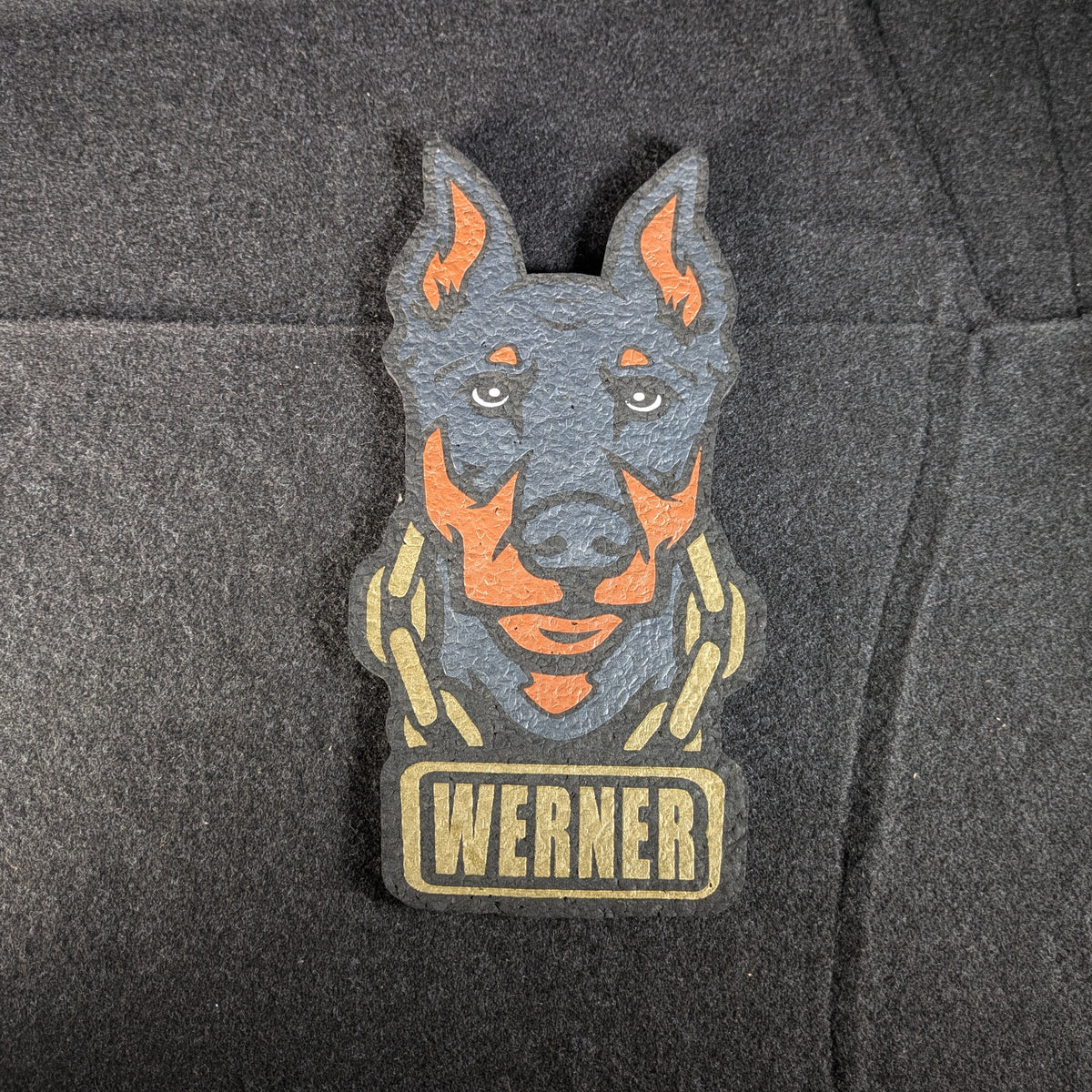 Werner - Doberman Moodmat