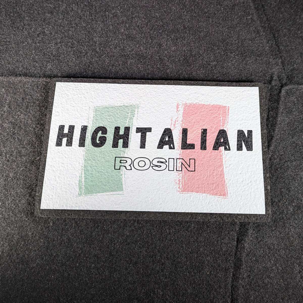 Hightalian Rosin - Logo Moodmat