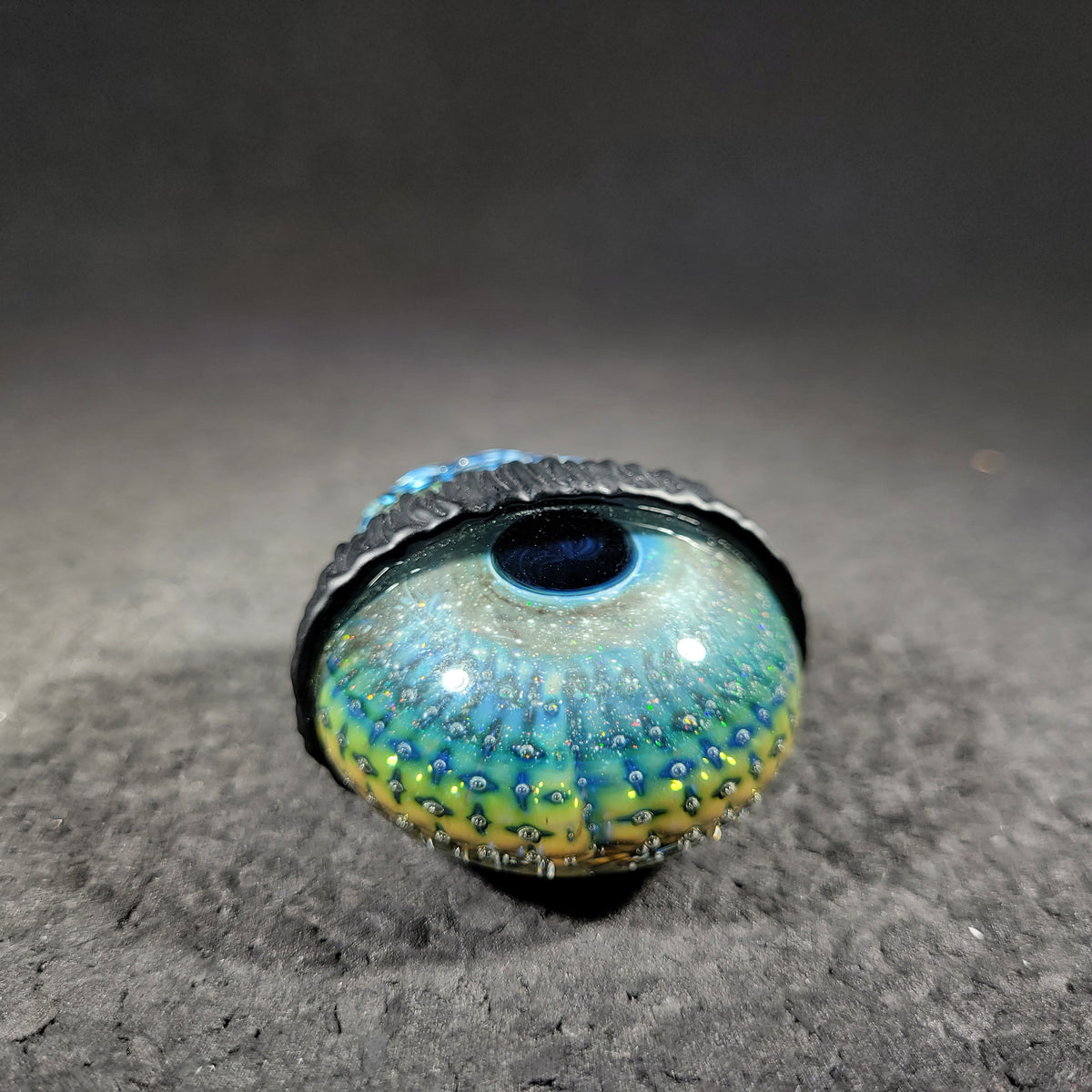 Junkie Glass x Steve Sizelove Bubble Trap Junkie Eye Invest in Headies