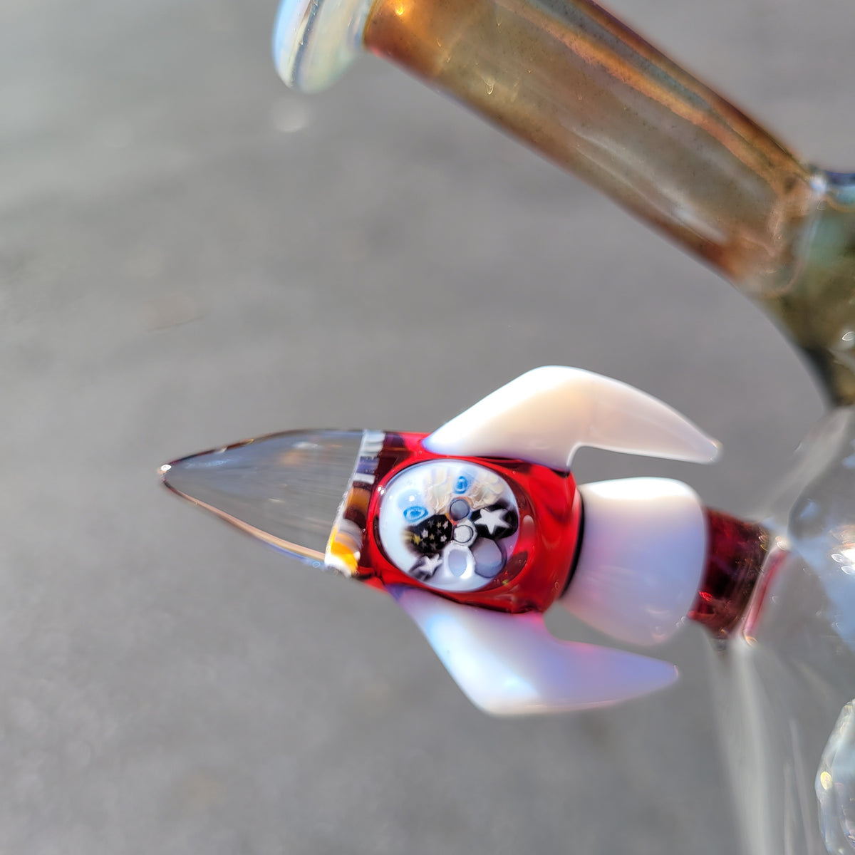 SlickRick Glass - Mini Surge Wave #9