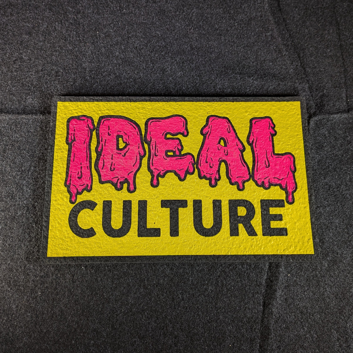 Ideal Culture - Drippy Logo Moodmat