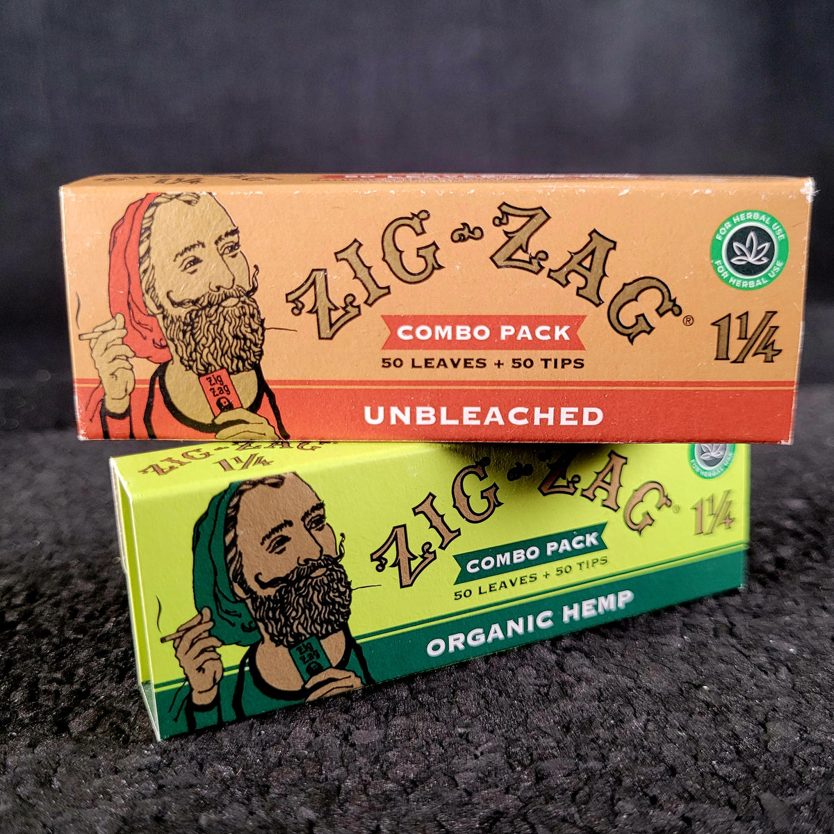 Zig-Zag - 1 1/4 Combo Pack
