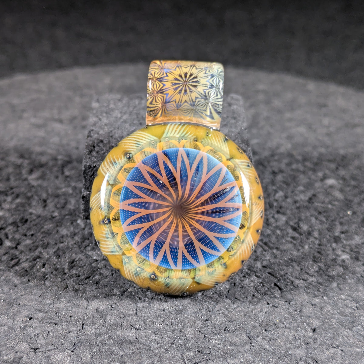 Steve Sizelove - Seed of Life Fume & Bubbletrap Pendant 2026