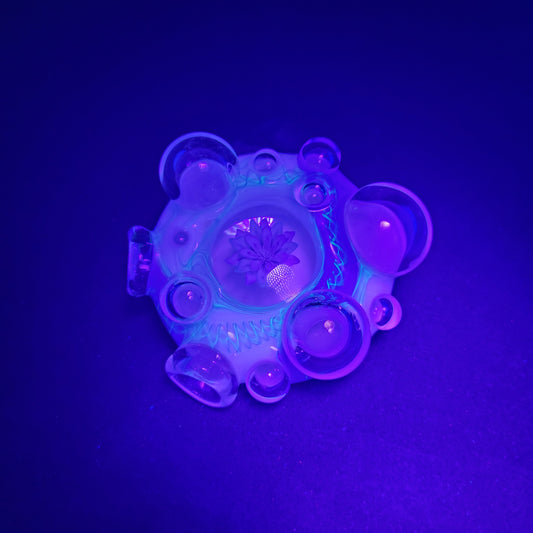 Scomomoanet x Kimmo - Flower Bubble Pendant (UV)