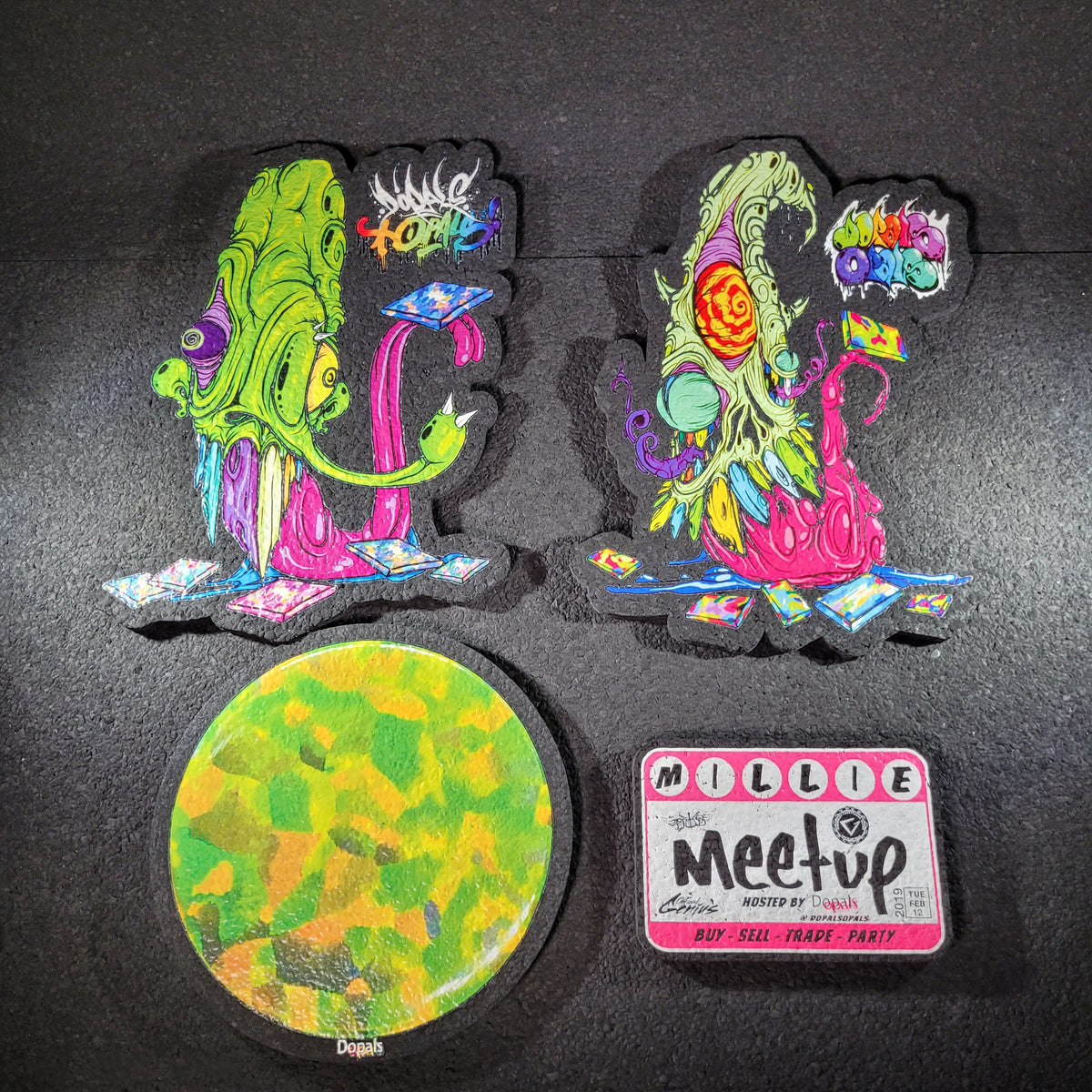 Dopals Opals - Moodmats