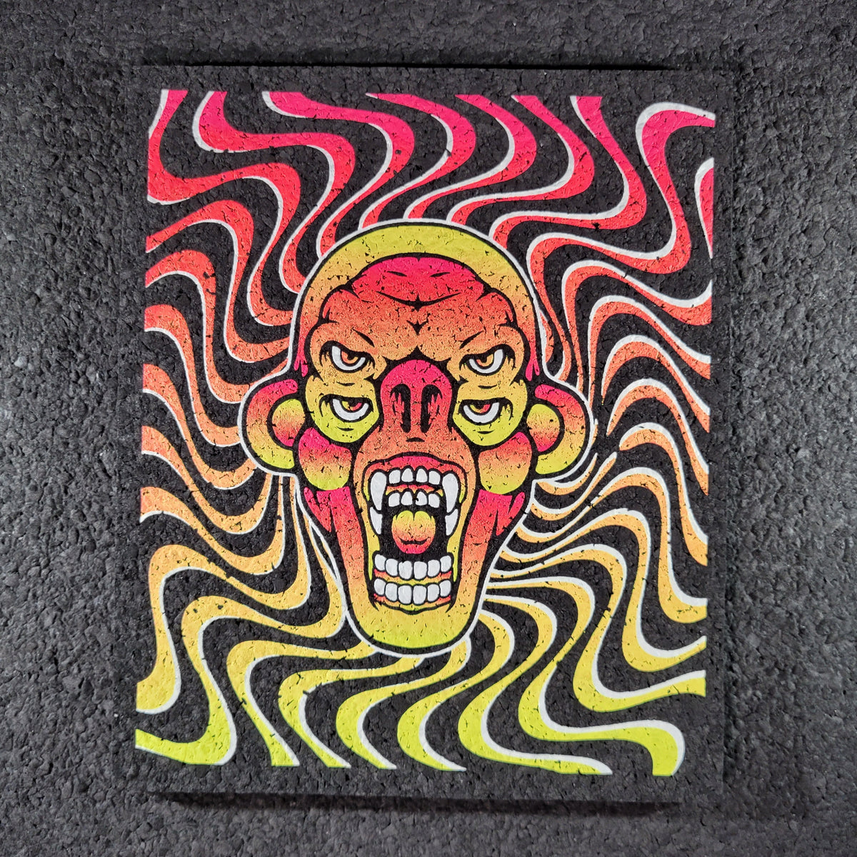 Coyle - Double Vision Moodmat (UV)