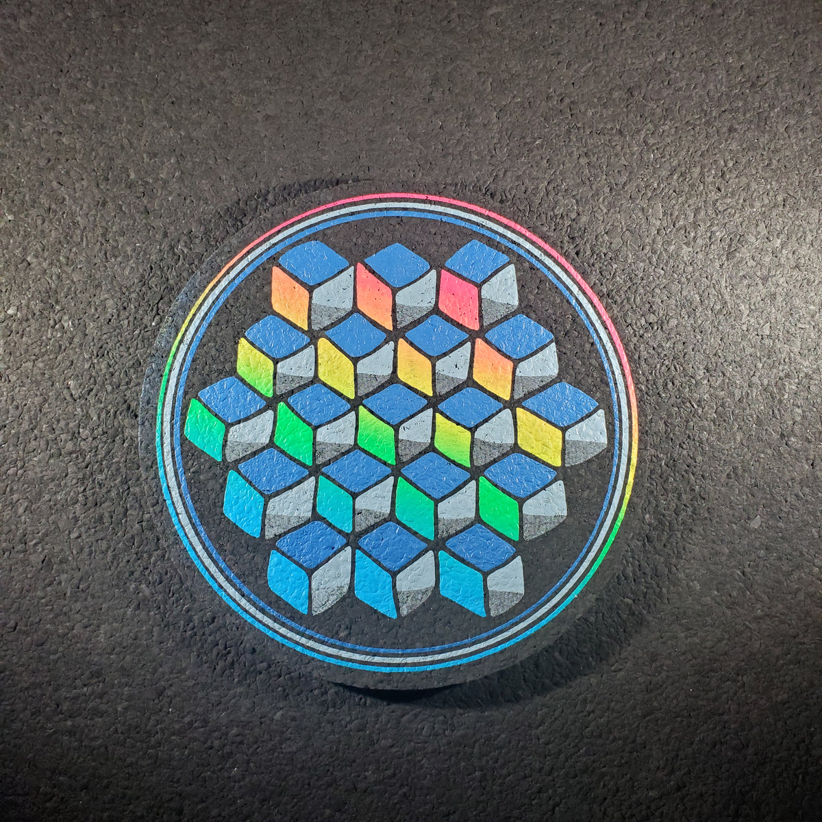 Erik Anders - Cubes UV Moodmat