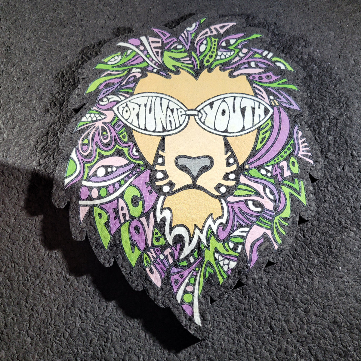 Fortunate Youth - Lion Moodmats