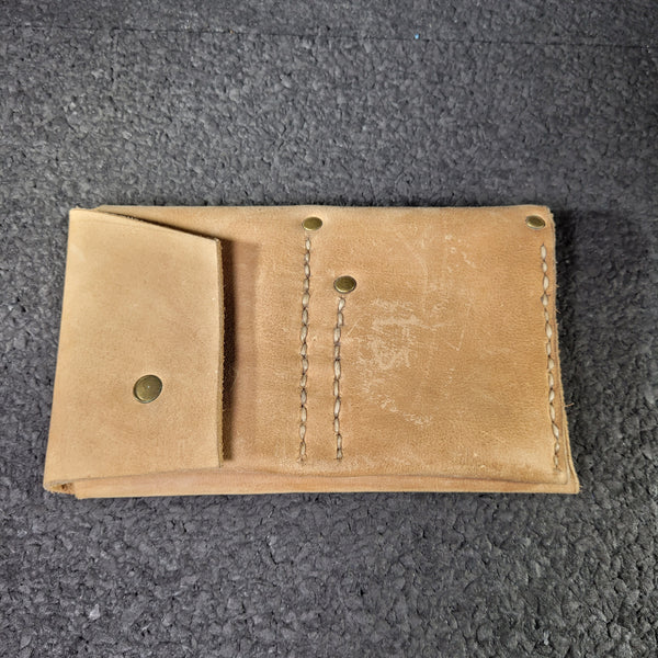 The Real Trash Fire - Handmade Leather Terp Pouch/Wallet