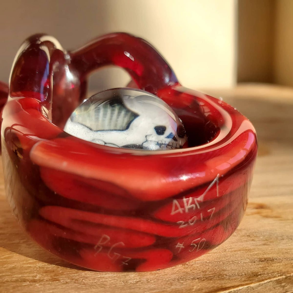 Rooster Glass x AKM - Unity Pendant