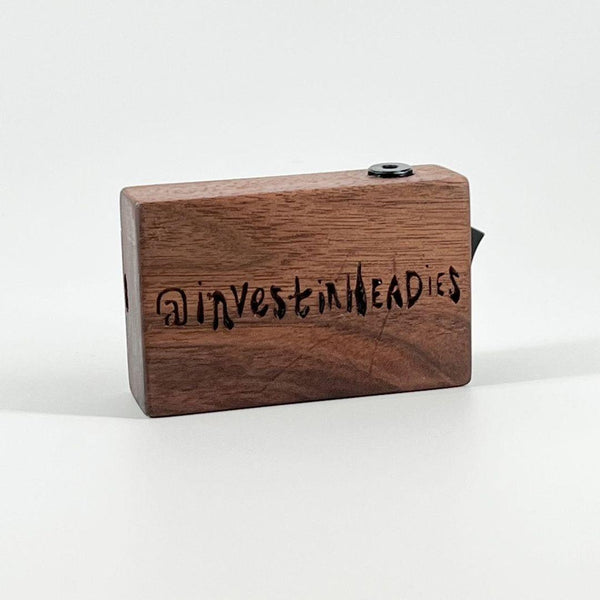 ODT x Hash Out Tools x investinheadies - Wooden Pocket Temper