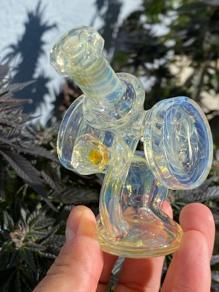 Z Glassworks - 6mm Micro Terp Cannon Set (Fumed & Faceted)
