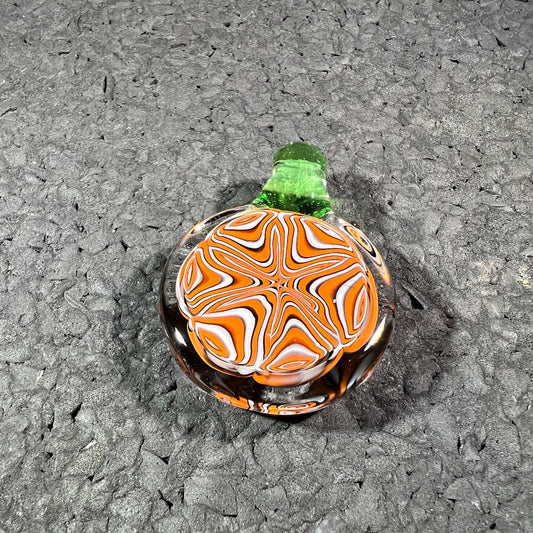 Justin Krunk - Orange Thumbie Pendant