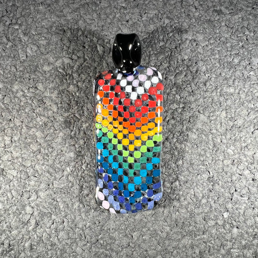Samsons Glass - Space Invader Pendant