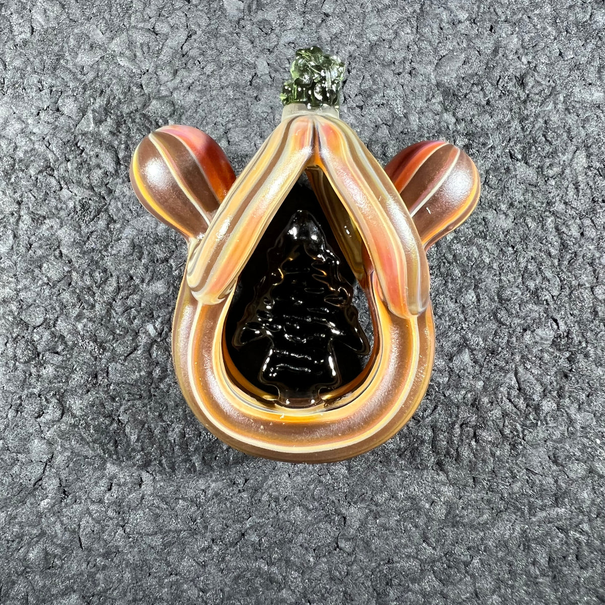 Rooster Glass x Elks That Run - Unity Pendant