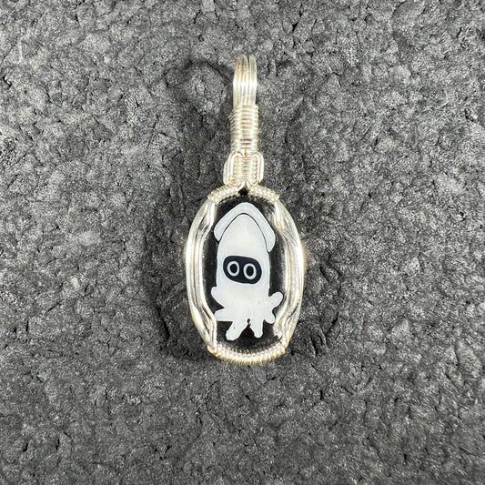 Tory Dapello X Great Scott Glass - Wire-Wrapped Blooper Mille