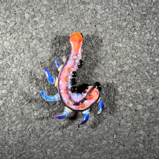 MZ Glass - Spiky Caterpilar Pendant