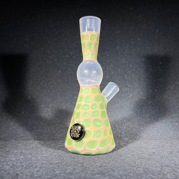 Robertson Glass - Green Giraffe Print - Icy Satin Tower Tube (UV)