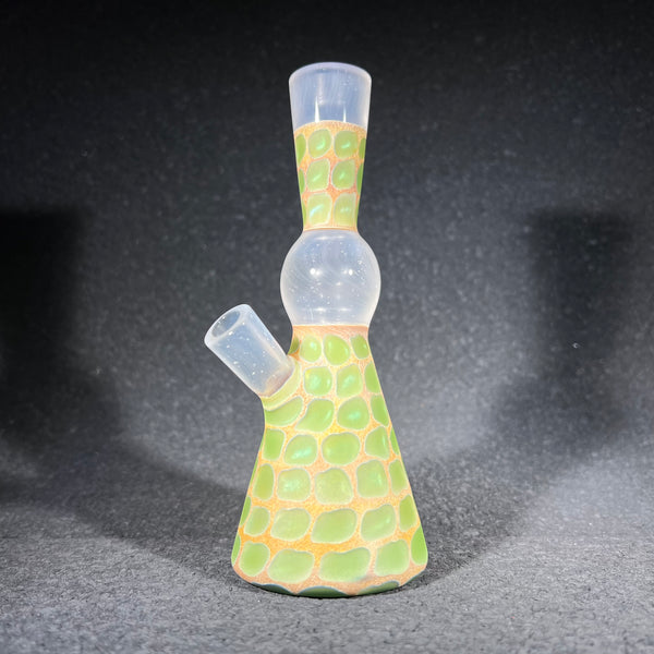 Robertson Glass - Green Giraffe Print - Icy Satin Tower Tube (UV)