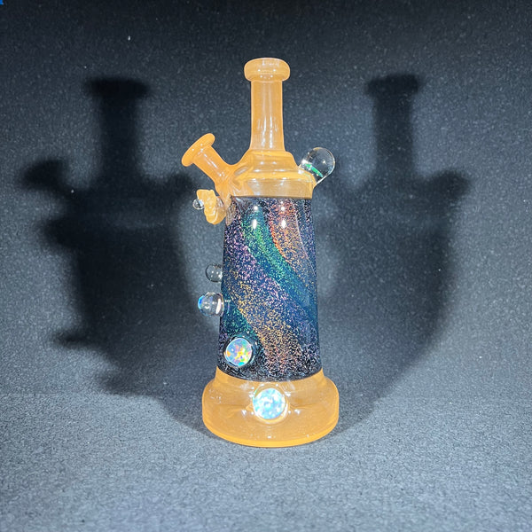 Zach Brown Glass - Peach and Crushed Opal Jammer Set