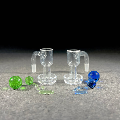 Blais Glass - 6mm Quartz Nano Slurpers and Sluper Sets