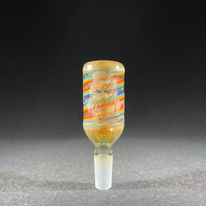 Rawlins Glass x Opinicus9 - 14mm Mario Flower Slide
