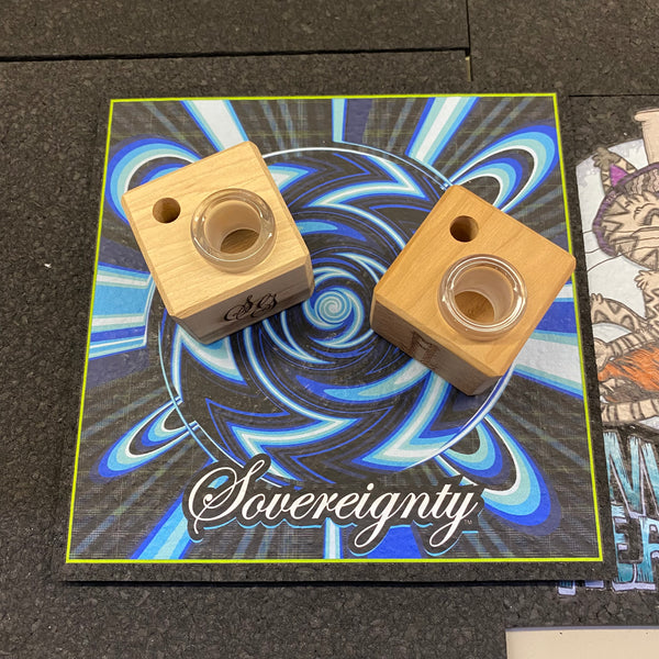 Sovereignty x DanK Woodworks- 1 Hole Slide Stand Non-Patterned
