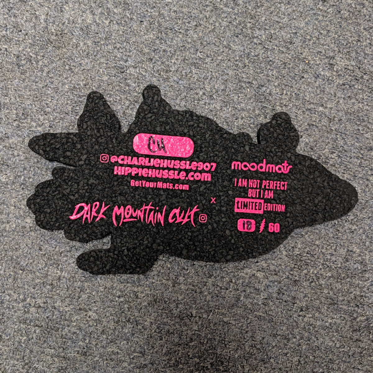Dark Mountain Cult x Charlie Hussle - Bender Getting Cooked Mat (UV)