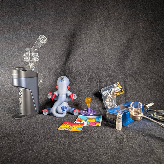 Les Mor, Dr Dabber ❌ Tony Hernandez, & Mini Nail - Waffle  🧇🧇🧇