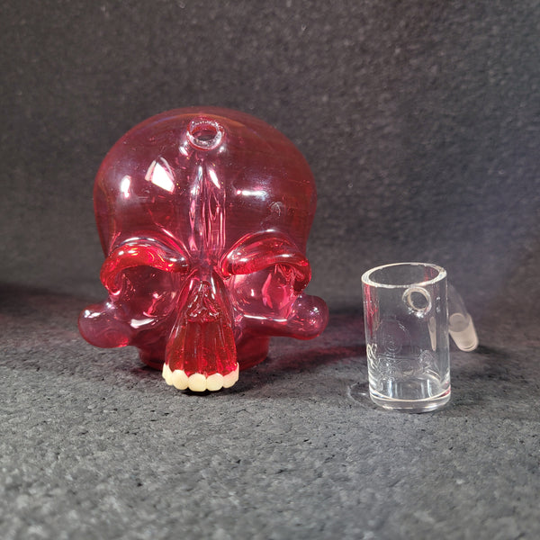 Hendy Glass - Shakespeare Skull #5